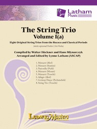 Hockner, W: The String Trio Vol.1a (string trio) Ludwig Masters