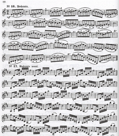 Wohlfahrt: Sixty Etudes Op. 45 Bk. 1 (Violin)