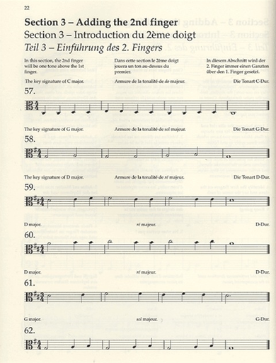 Kember, John & Smith: Viola Sight-Reading 1