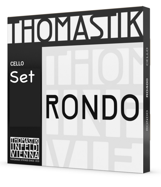 Rondo cello string set by Thomastik-Infeld, straight