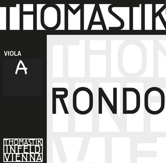 Rondo viola A string, chrome-wound, by Thomastik-Infeld, straight