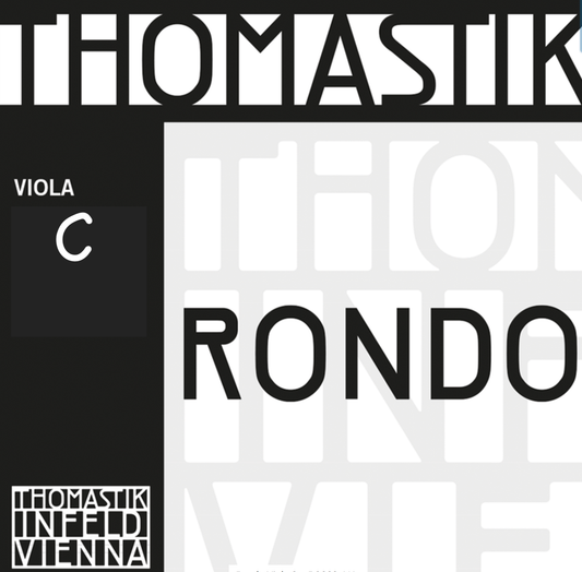 Rondo viola C string, tungsten-silver wound, by Thomastik-Infeld, straight
