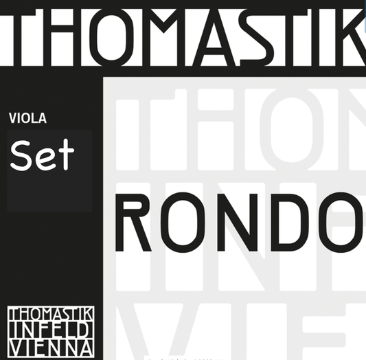 Rondo viola string set by Thomastik-Infeld, straight
