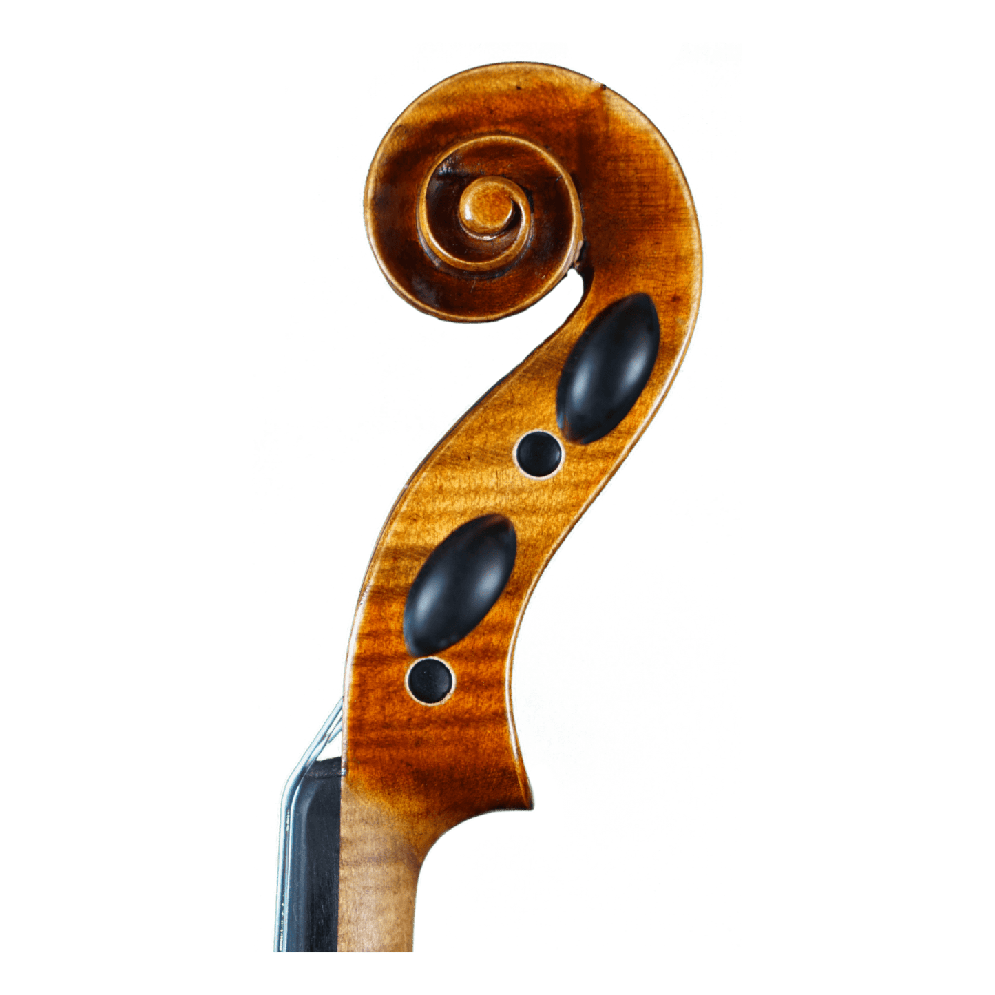 Klaus Heffler Stradivari model 705 violin, 2021, GERMANY