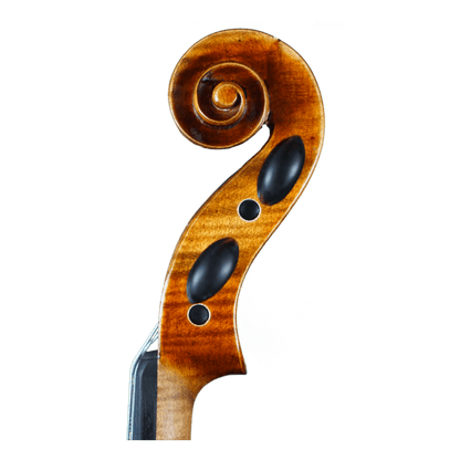 Klaus Heffler Stradivari model 705 violin, 2021, GERMANY