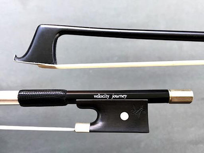 Velocity Journey 4/4 violin carbon fiber violin bow