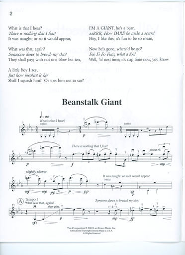 Kelley, Daniel: Villains and Sweethearts (string quartet)