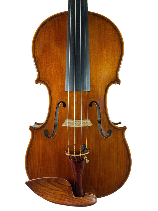 Rogério Fagundes Neto 4/4 violin, São Paulo, 2023 | Metzler Violins