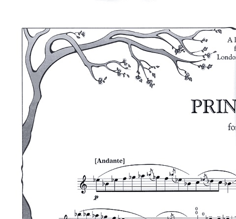 Antheil, George: Printemps (violin solo)