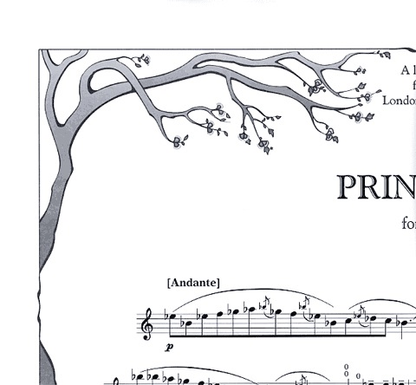 Antheil, George: Printemps (violin solo)