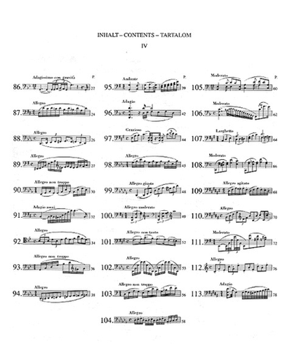Dotzauer (Pejtsik): 113 Studies Vol.4, No.86-113 (cello), Edito Musica Budapest