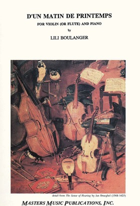 Boulanger, Lili: Matin de Printemps (violin or flute & piano)