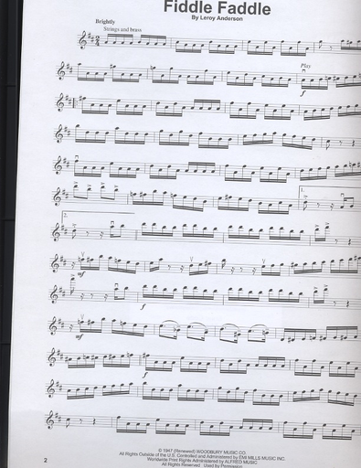 Play-Along Series Vol. 42: Light Classics (violin & CD)