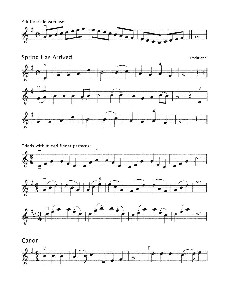 Sassmannshaus, K.: Early Start on the Violin, Volume 2 (violin) with Chinese Text Booklet, Barenreiter