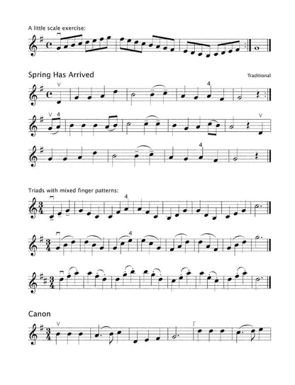 Sassmannshaus, K.: Early Start on the Violin, Volume 2 (violin) with Chinese Text Booklet, Barenreiter