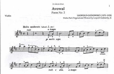 Godowsky, Leopold (Kreisler): The Godowsky Kreisler Collection
