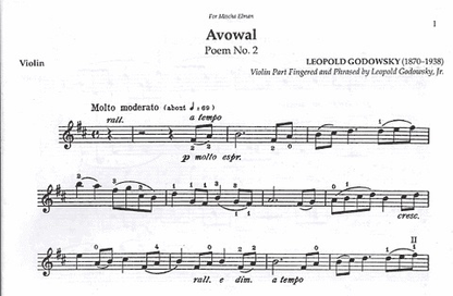 Godowsky, Leopold (Kreisler): The Godowsky Kreisler Collection