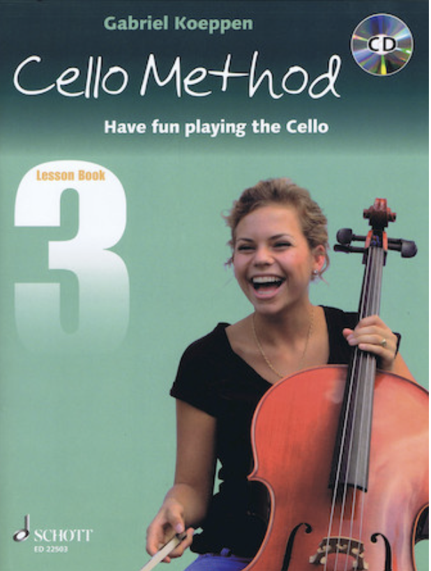 Koeppen: Cello Method – Lesson Book 3 Have Fun Playing the Cello (cello) SCHOTT