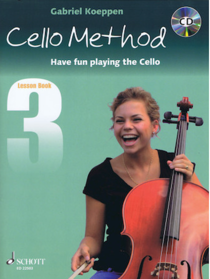Koeppen: Cello Method – Lesson Book 3 Have Fun Playing the Cello (cello) SCHOTT