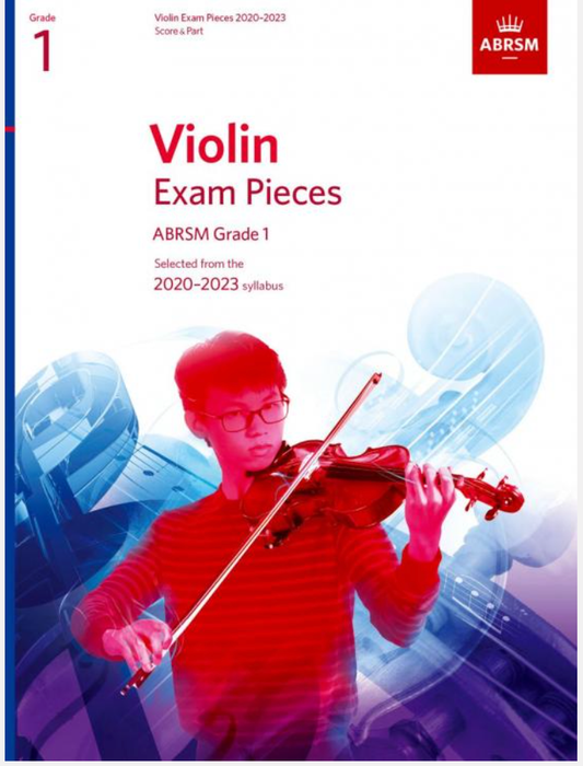 ABRSM: Violin Exam Pieces 2020-2023 Grade 1 (violin)