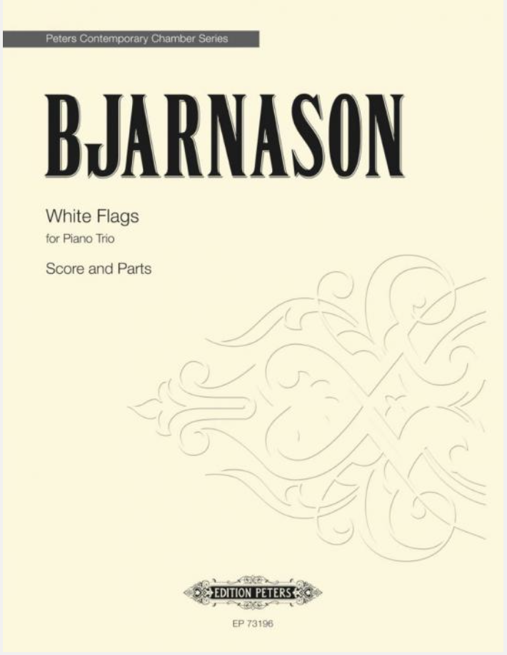 Bjarnason: White Flags (Piano Trio) EP