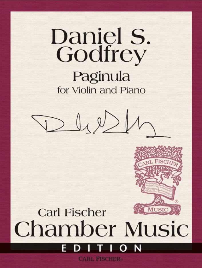Godfrey: Paginula (violn & piano)