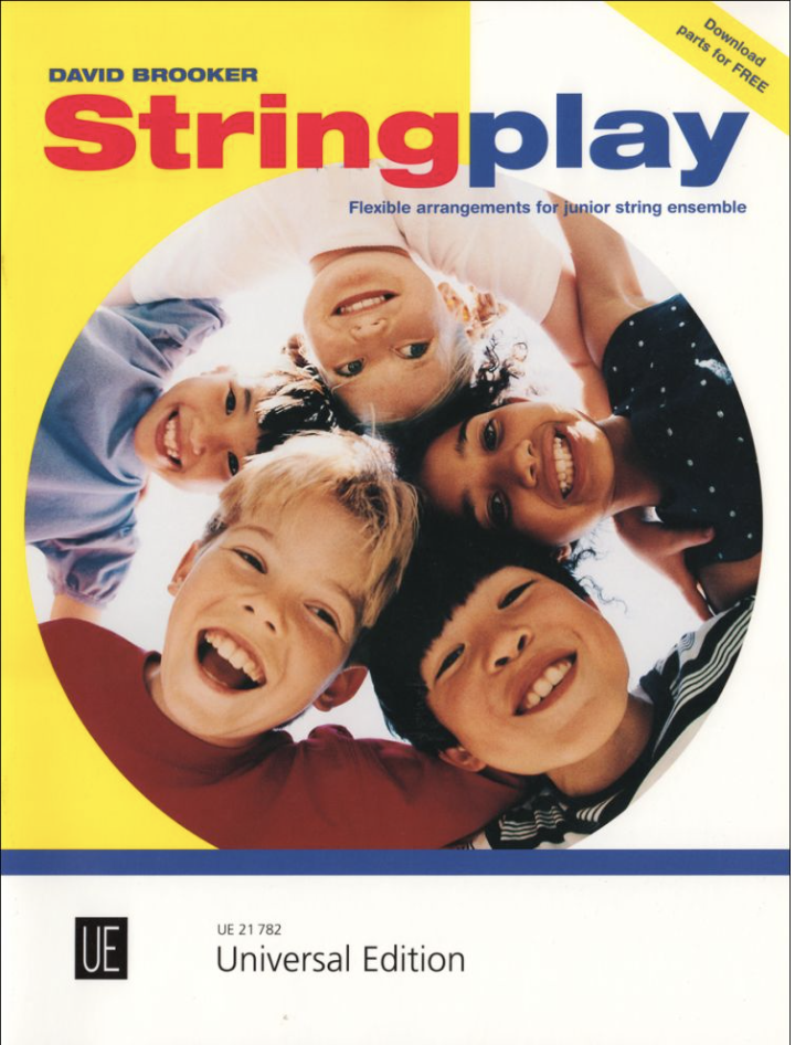 Brooker: String Play  flexible arrangements for junior string ensemble (string ensemble)