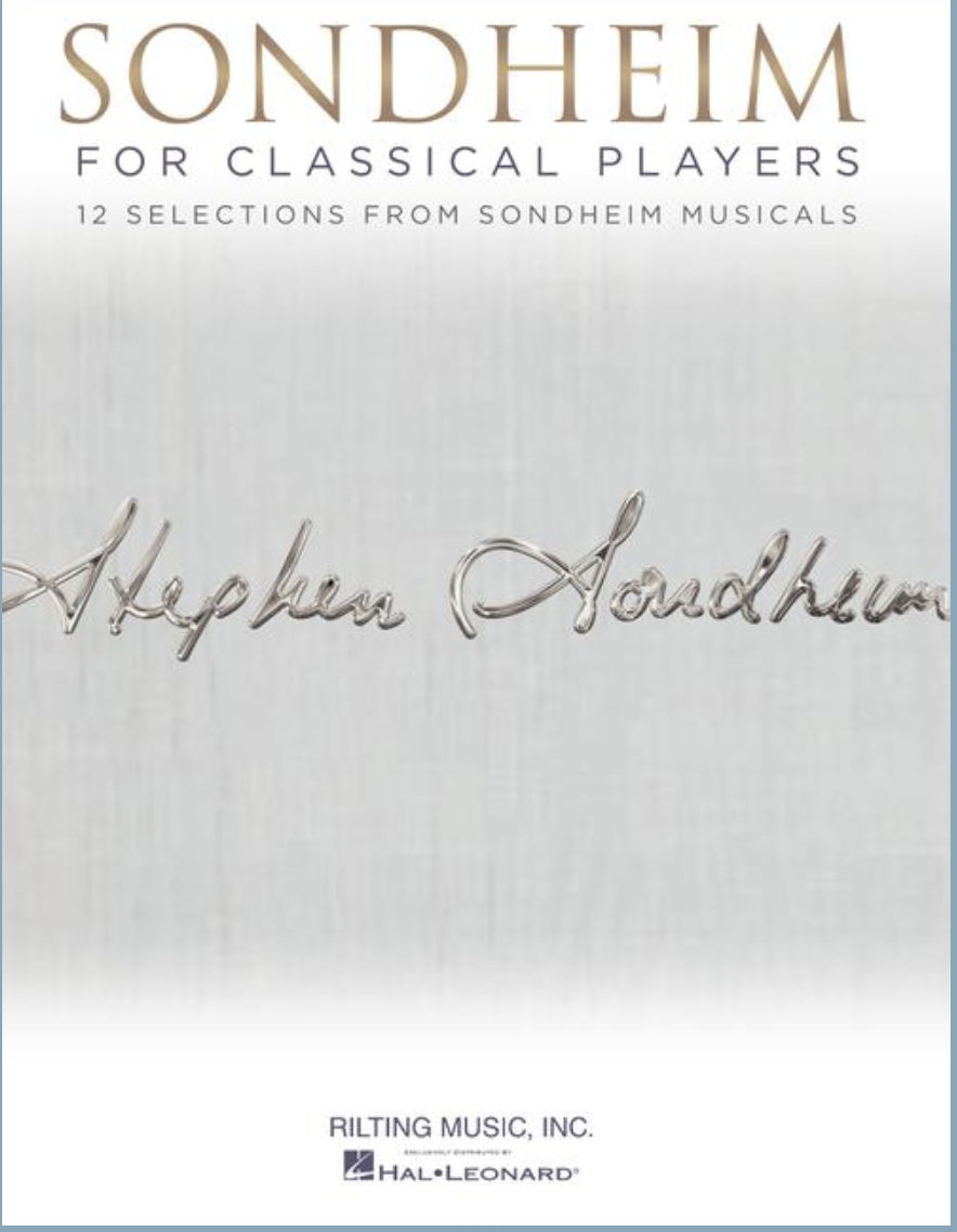 Sondheim: For Classical Players (violin & piano plus digital) HL