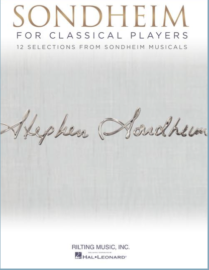Sondheim: For Classical Players (cello & piano plus digital audio) HL