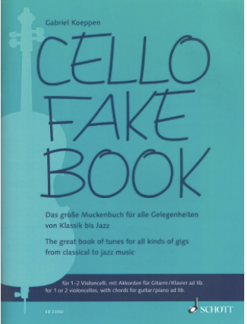 Koeppen: Cello Fake Book (1-2 cellos) SCHOTT