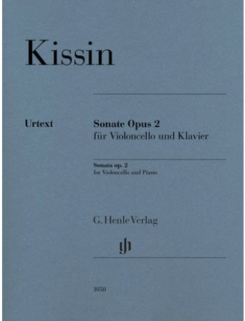 Kissin: Cello Sonata, Op.2 (cello, piano) HENLE