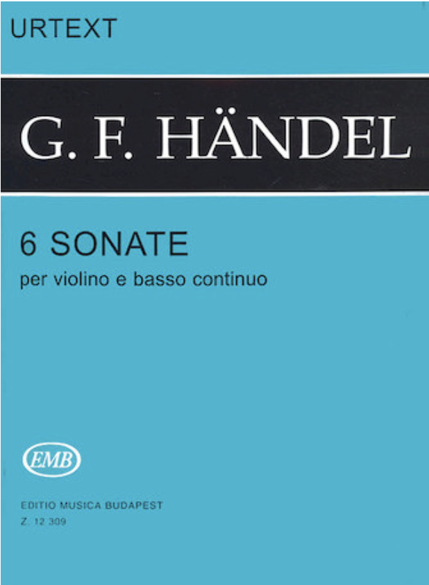 Handel, G.F. (Garay): 6 Sonatas (Violin & Piano)