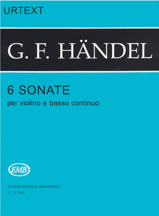 Handel, G.F. (Garay): 6 Sonatas (Violin & Piano)