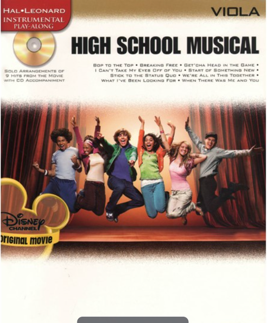 High School Musical (viola & CD)