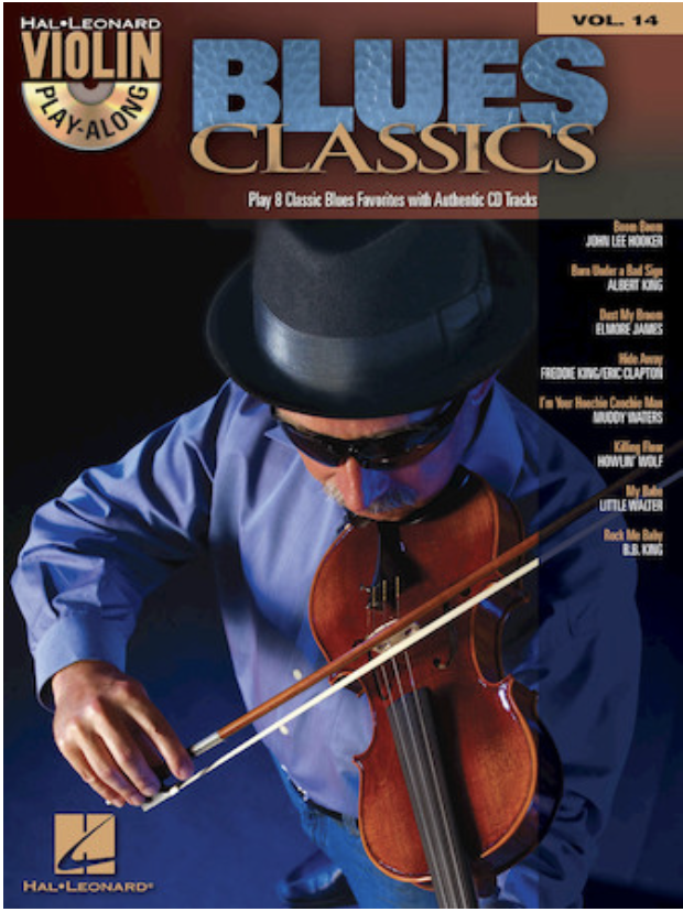 Blues Classics-Violin Play-Along Series Vol.14 (violin & CD)
