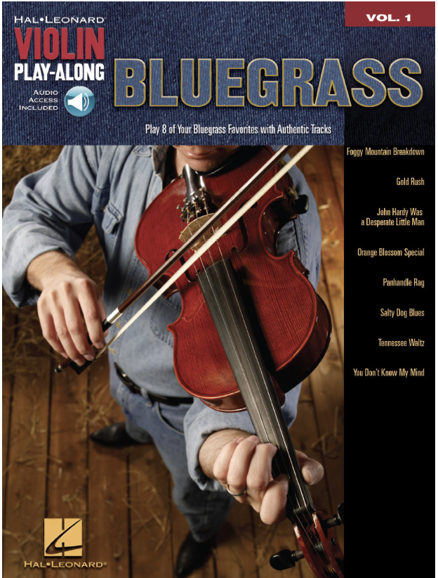 Bluegrass-Violin Play-Along Series Vol.1 (violin & CD)