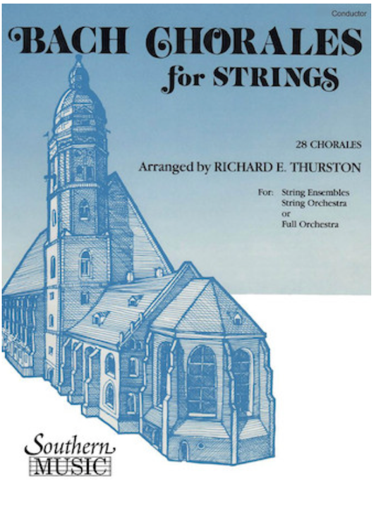 Bach, J.S. (Thurston, arr): Chorales for Strings (violin 2)