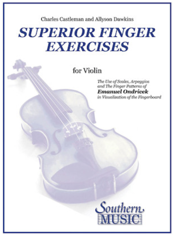 Castleman (Dawkins): Superior Finger Exercises for Violin