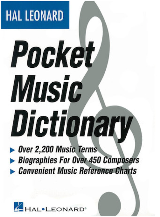 Hal Leonard Pocket Dictionary