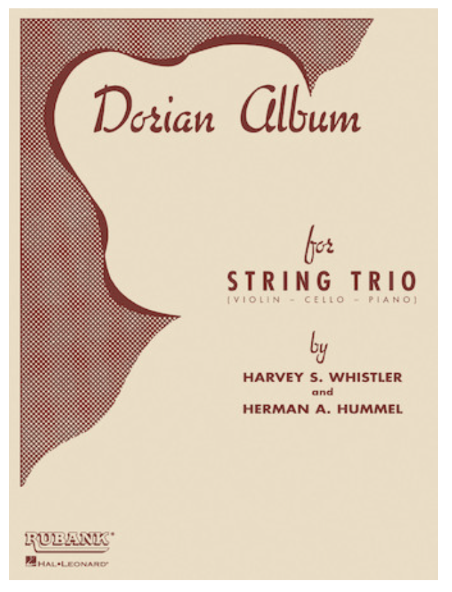 (Out of Stock) Whistler, H.: Dorian Album (violin, Cello, Piano)