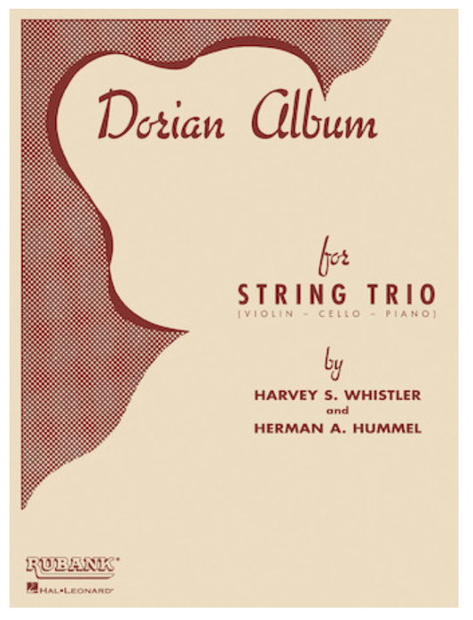 (Out of Stock) Whistler, H.: Dorian Album (violin, Cello, Piano)