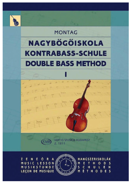 Montag, Lajos: Double Bass Method, Vol.1