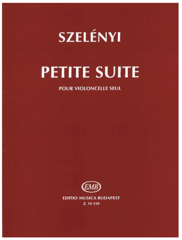 Szeleni, Istvan: Petite Suite for cello solo