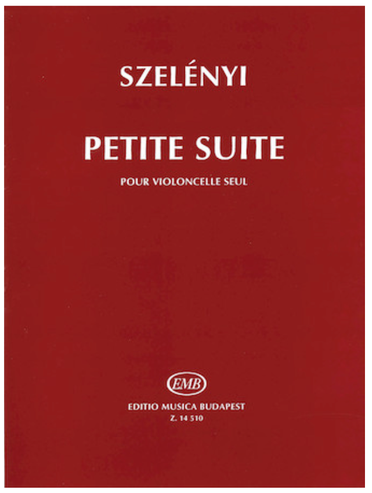 Szeleni, Istvan: Petite Suite for cello solo