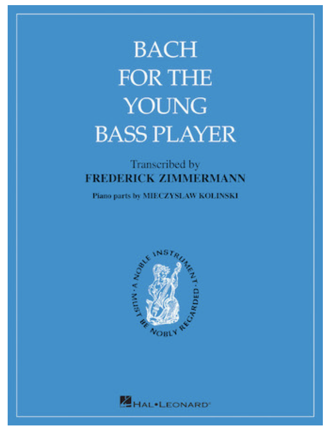 Bach, J.S.:(Zimmermann): Bach for the Young Bass Player (bass & piano)