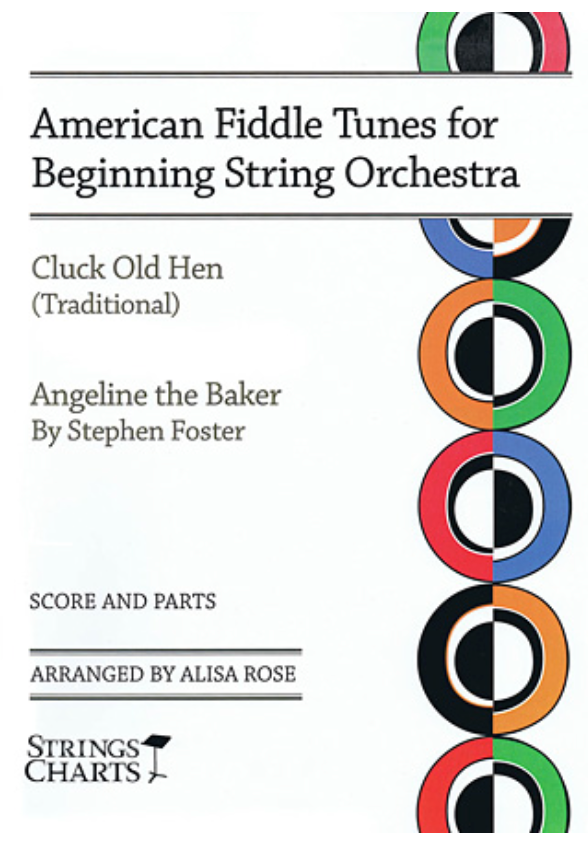 Rose, Alisa (arr): American Fiddle Tunes for Beginning String Orchestra