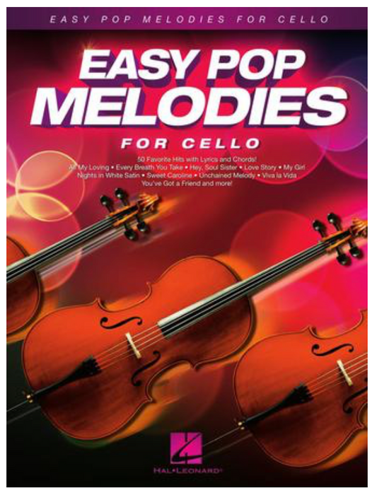 Easy Pop Melodies (Cello)