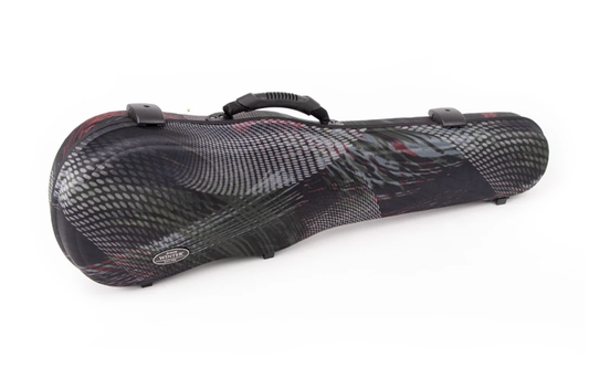 Jakob Winter "Vibe" shaped 4/4 violin case, GERMANY