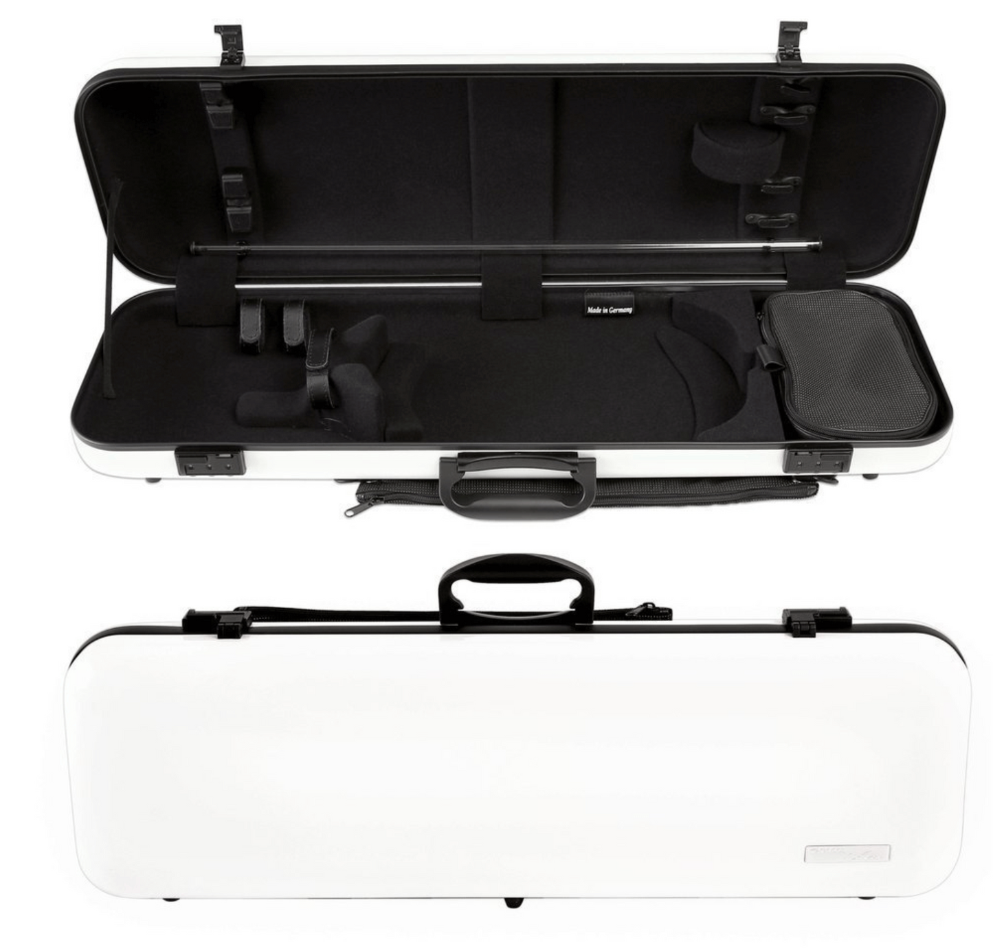GEWA Air 2.1 oblong thermo-plastic violin case - 4.6 lbs, GERMANY