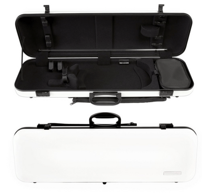 GEWA Air 2.1 oblong thermo-plastic violin case - 4.6 lbs, GERMANY